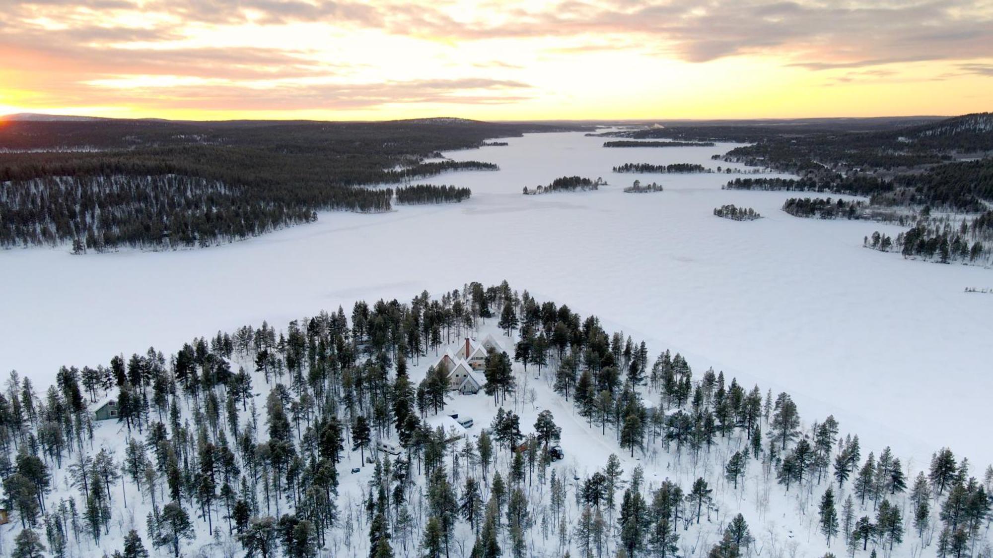 Arctic Lodge Hetan Kota Enontekio Екстер'єр фото