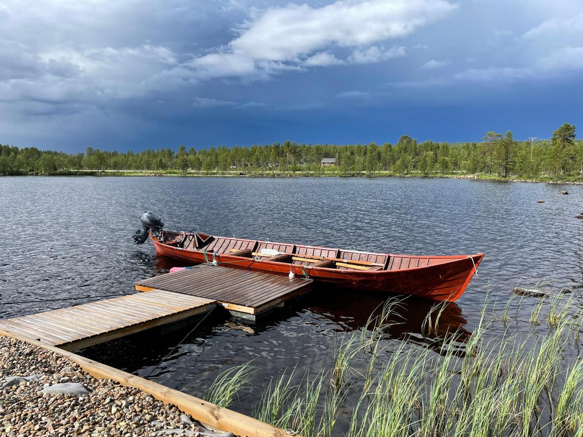 Arctic Lodge Hetan Kota Enontekio Екстер'єр фото
