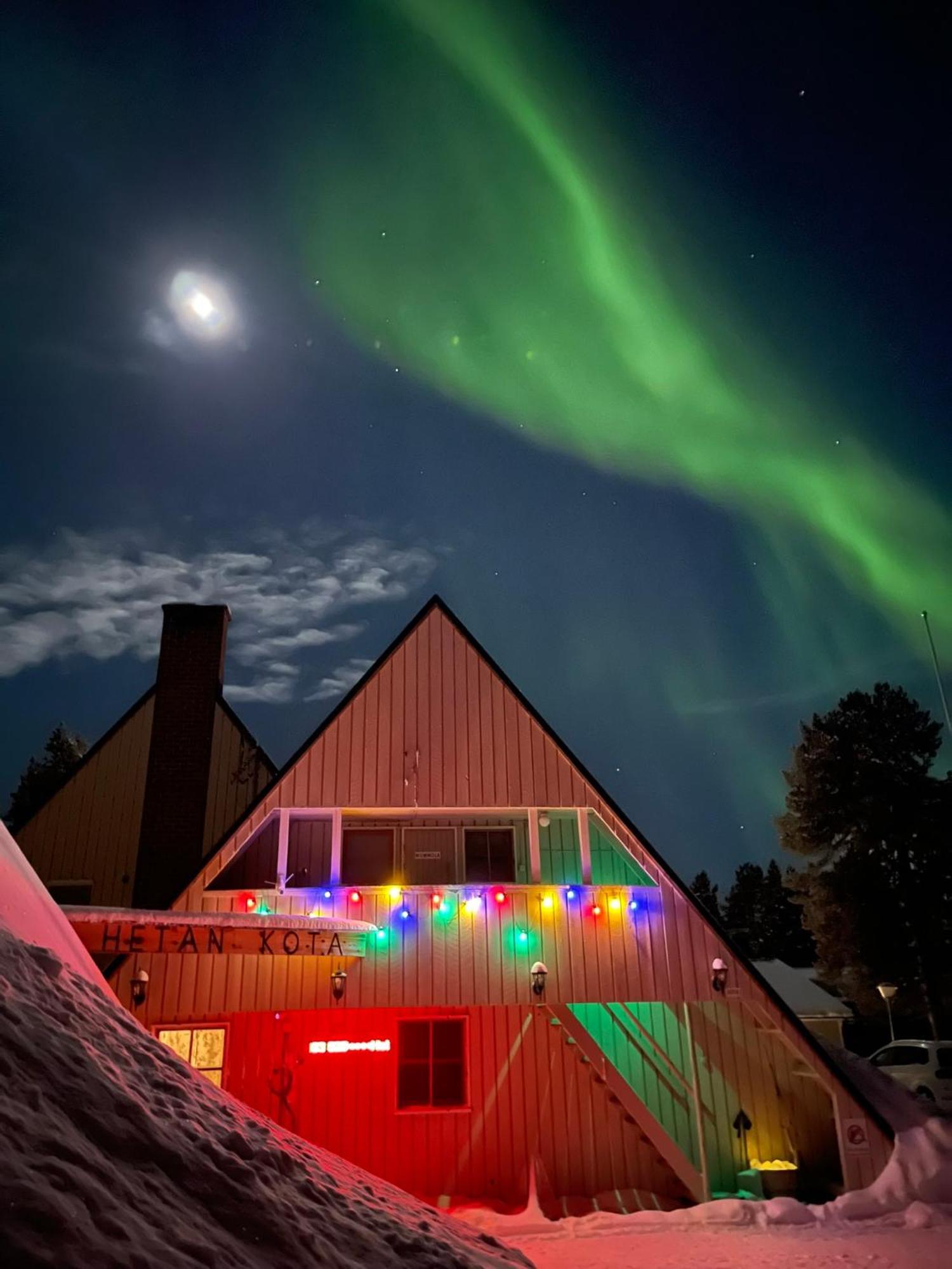 Arctic Lodge Hetan Kota Enontekio Екстер'єр фото